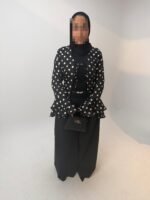 ⁦polkadot top⁩ - الصورة ⁦3⁩