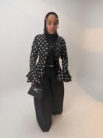 ⁦polkadot top⁩ - الصورة ⁦4⁩